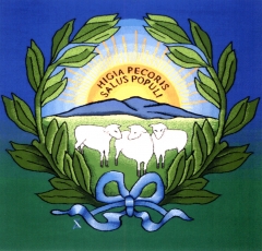 Escudo del ilmo colegio de veterinarios coruna