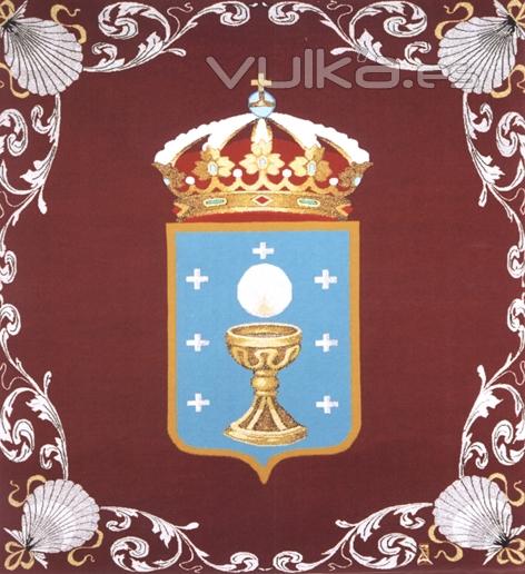 Escudo de Galicia.-Propiedad del Parlamento de Galicia