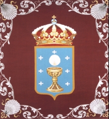 Escudo de galicia.-propiedad del parlamento de galicia