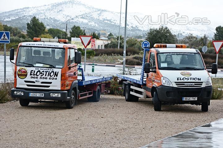 Gruas Desguace Elostion