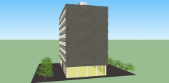 Torre helix 001 edificio de oficinas