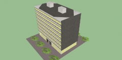 Torre helix 003 edificio de oficinas