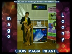 mago loony, magia con humor