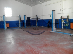 Alquiler de box mecanico para reparaciones en madrid