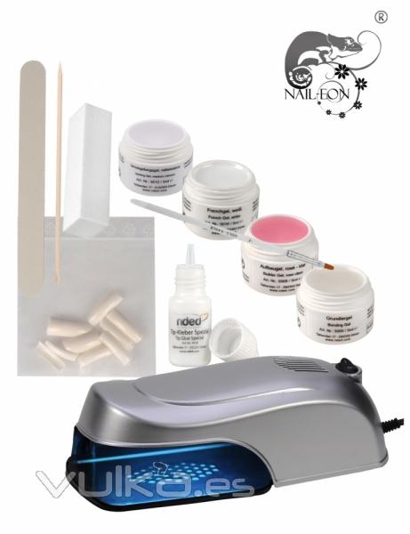 KIT DE GEL trabaja domicilio.