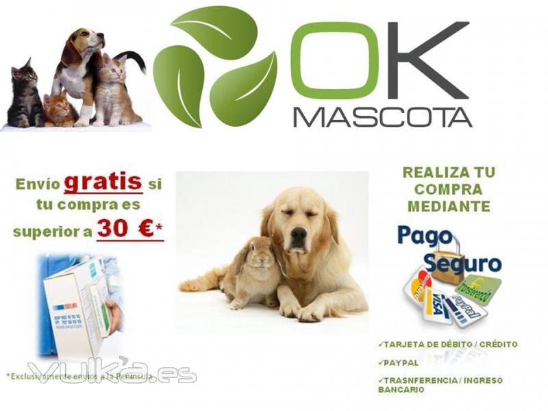 Tienda online de productos y artculos para mascotas