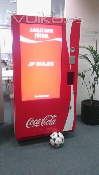 Soluciones de Innova Pos para Coca Cola