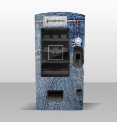 Máquina vending interactiva de Innova Pos para Stradivarius