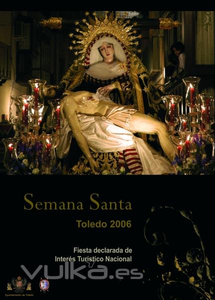 Cartel Semana Santa 2006 Toledo-Diseo