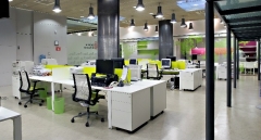 Diseno y reforma de oficina zona general administrativa