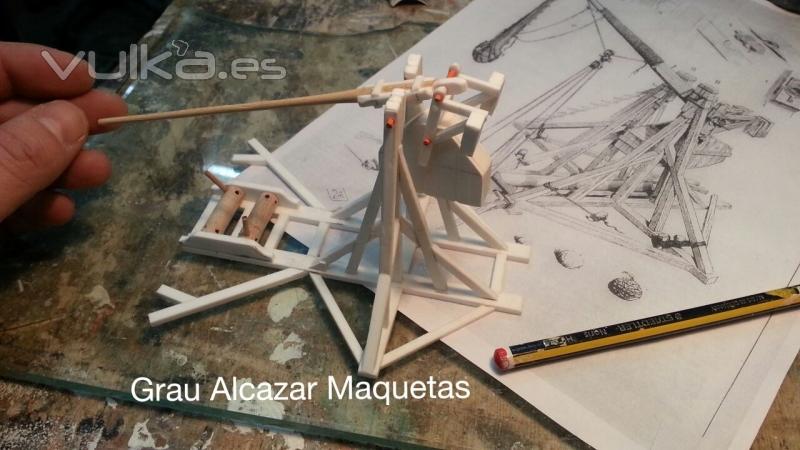 GRAU ALCÁZAR MAQUETAS