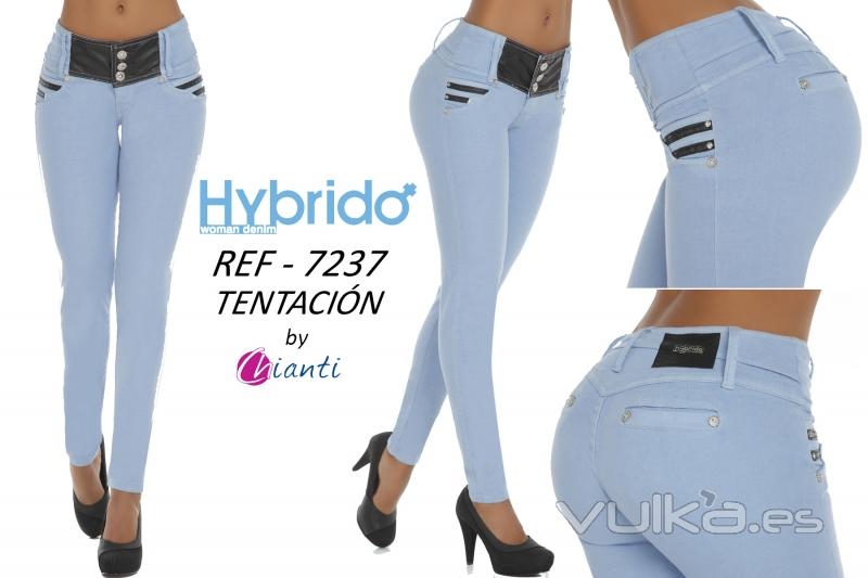 Pantalon colombiano 100%. Marca Hybrido