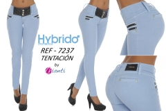 Pantalon colombiano 100% marca hybrido