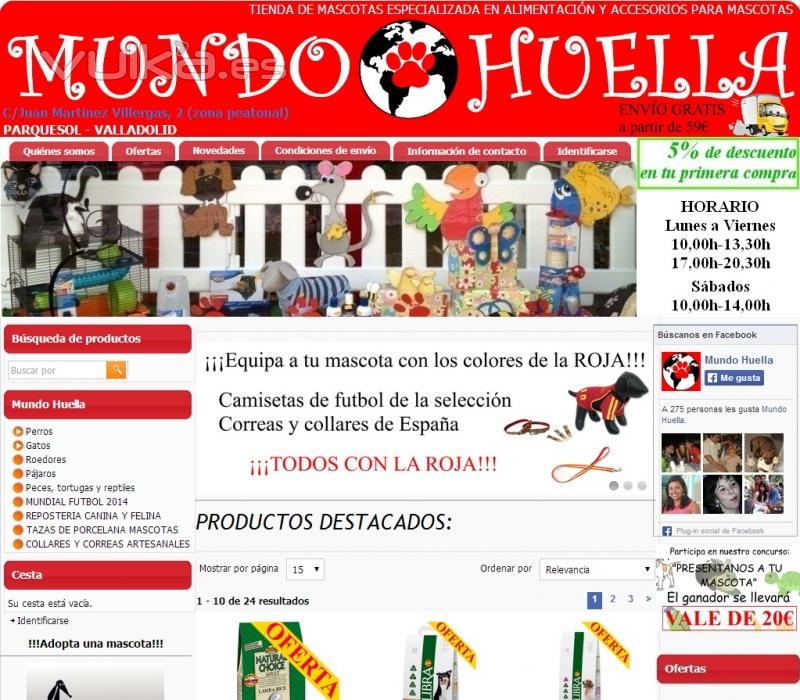 Nuestra tienda online