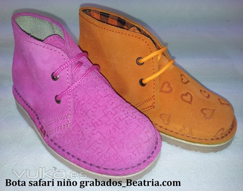 bota safari niño 