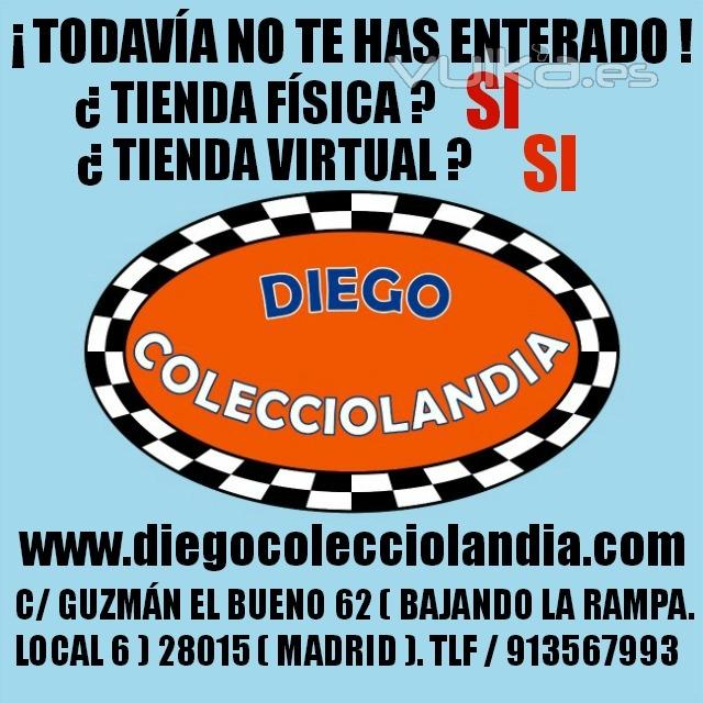 La mejor tienda de Scalextric,Slot de Madrid,Espaa. www.diegocolecciolandia.com . Coches Scalextric