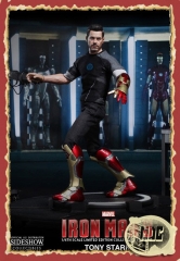 Tony stark iron man 3 hot toys esc:1/6 30cm.
