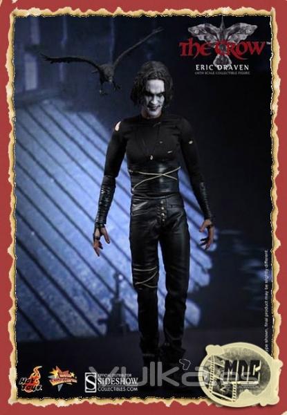 El Cuervo (The Crow) Eric Draven Hot Toys esc:1/6 30cm