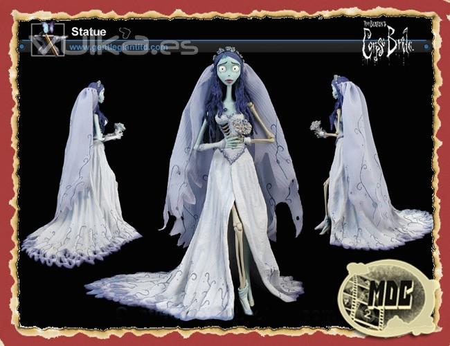 Estatua Corpse Bride Gentle Giant