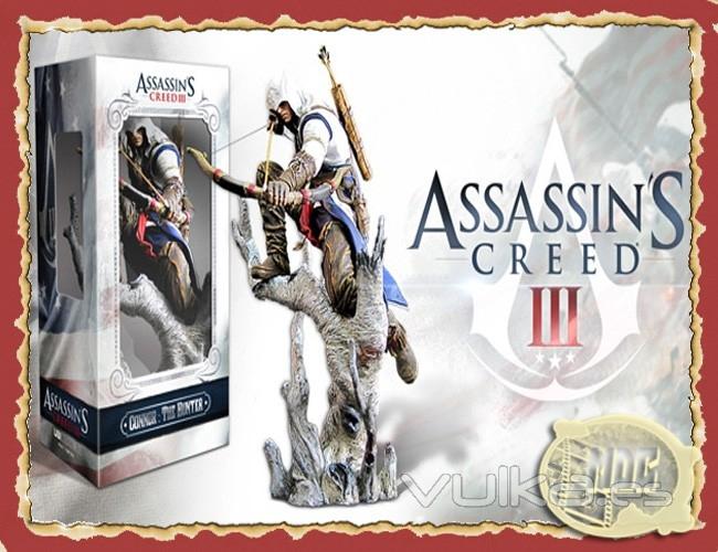 Assassins Creed III Estatua PVC Connor