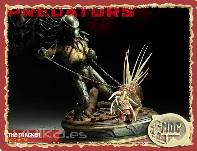 Estatua Coleccin  Predator Tracker Sideshow