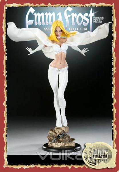 Figura Coleccin Emma Frost Premium Format Sideshow