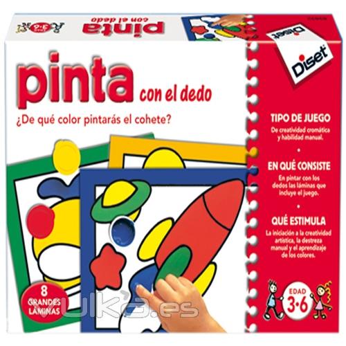 juegos didacticos Diset