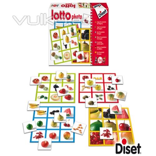 juegos didacticos Diset