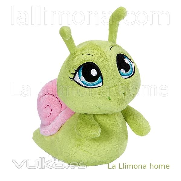 Nici peluches y complementos. Nici caracol verde peluche 29 - La Llimona home