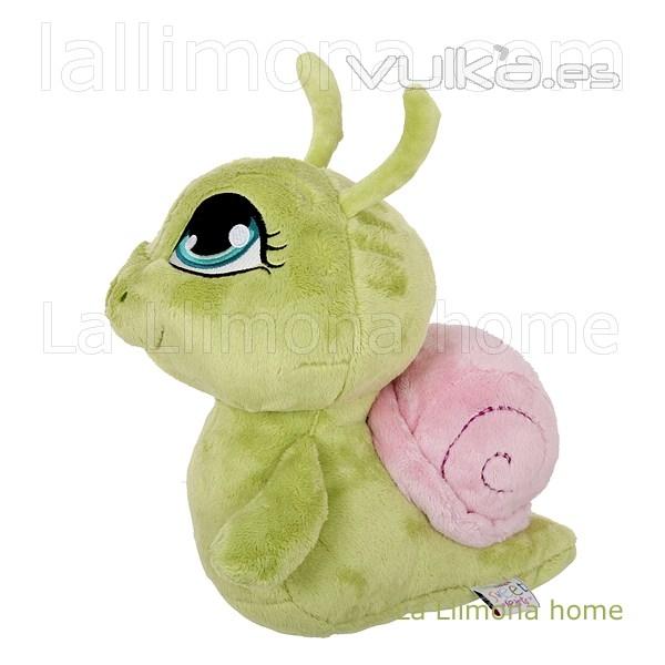 Nici peluches y complementos. Nici caracol verde peluche 29 2 - La Llimona home