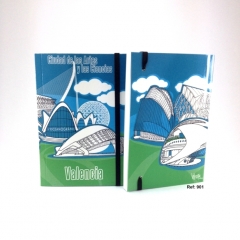 Libreta notas 145 x 10 cm cac souvenirs valentia