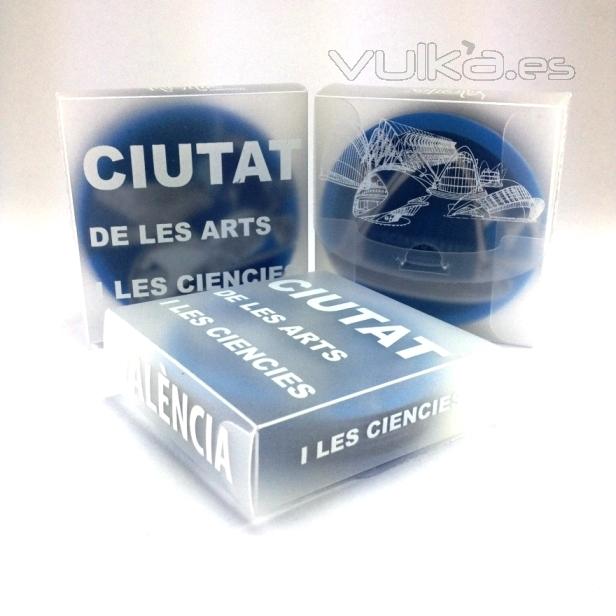 posavasos sixpack ciudad de las artes y las ciencias. Encuentralos en www.souvenirsvalentia.com