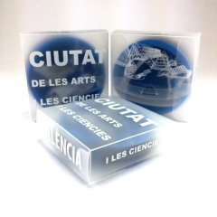Posavasos sixpack ciudad de las artes y las ciencias encuentralos en wwwsouvenirsvalentiacom