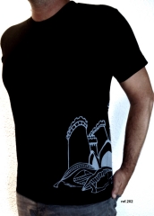 Camiseta edificios valencia de valentia souvenirs
