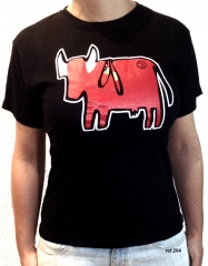 Camiseta toro de souvenirs valentia