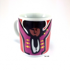 Taza torero toro de souvenirs valentia