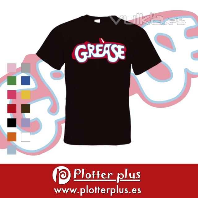 Camiseta Grease, disponible en Plotterplus y en nuestra tienda online.