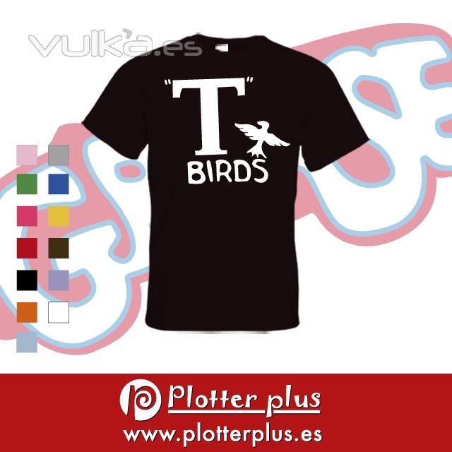 Camiseta de los TBirds, disponible en Plotterplus y en nuestra tienda online.