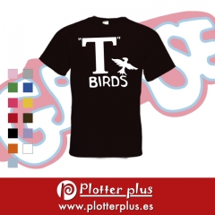 Camiseta de los tbirds, disponible en plotterplus y en nuestra tienda online