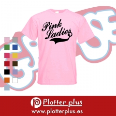 Camiseta de las pink ladies, disponible en plotterplus y en nuestra tienda online