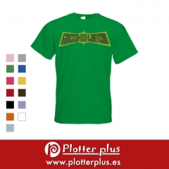 Camiseta green lantern, disponible en plotterplus y en nuestra tienda online