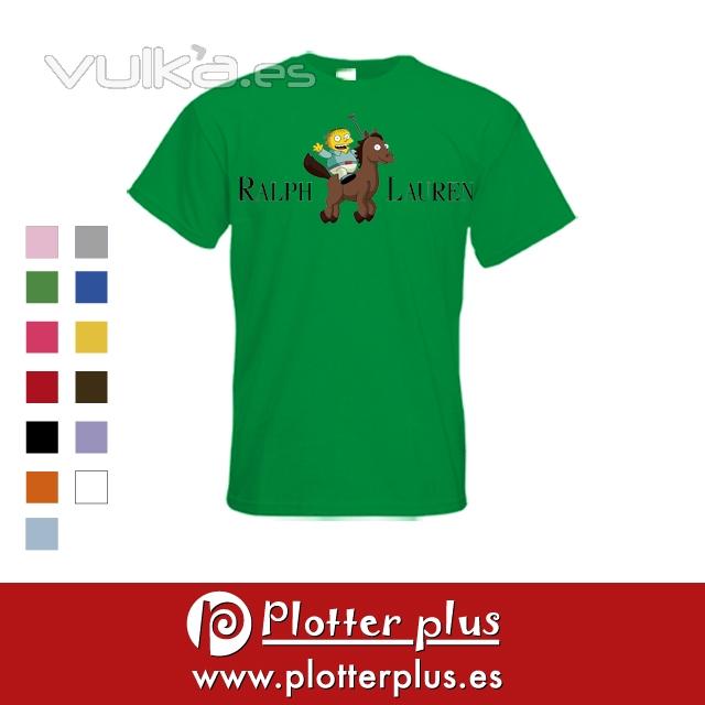 Camiseta Ralph Lauren, disponible en Plotterplus y en nuestra tienda online.
