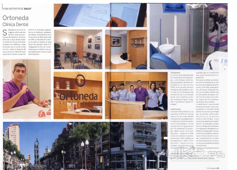 Reportage en la revista Viu Tarragona