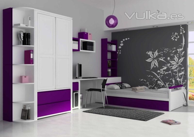 Dormitorios Juvenil Compacto de Mueblesidecoracion.com