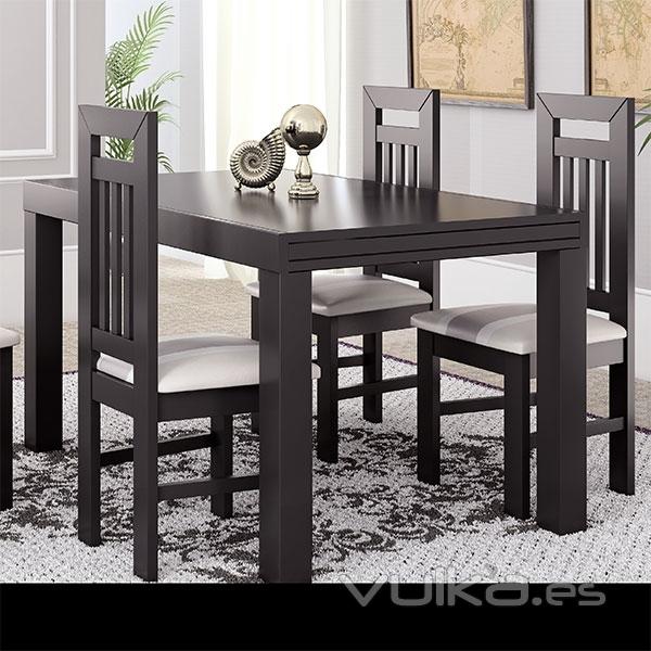 Sillas y Mesas de Comedor fijas y extensibles de Mueblesidecoracion.com