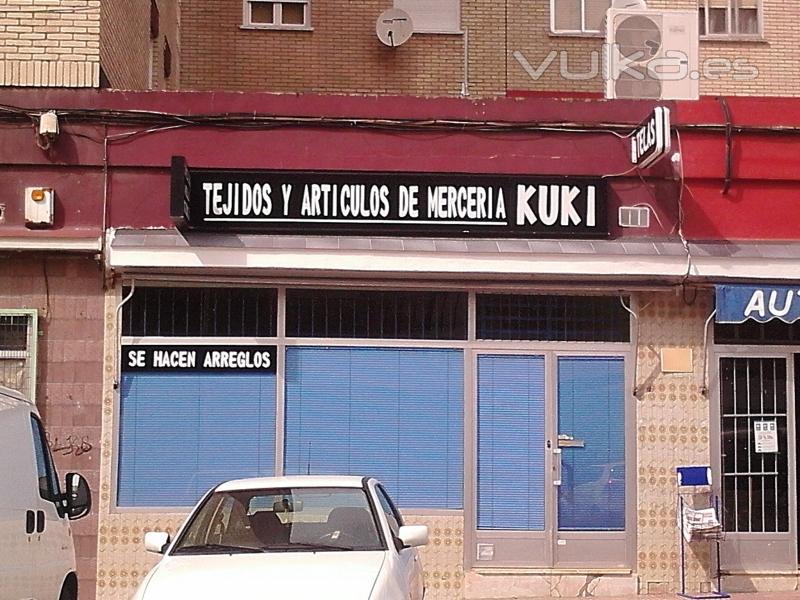 TEJIDOS ARREGLOS Y ARTICULOS DE MERCERIA  KUKI