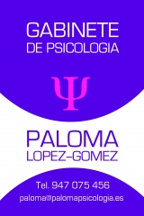 Logo Gabinete de Psicología Paloma López-Gómez
