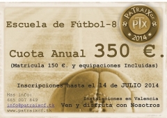 Ampliado el periodo de inscripcion hasta el 1 de septiembre 2014