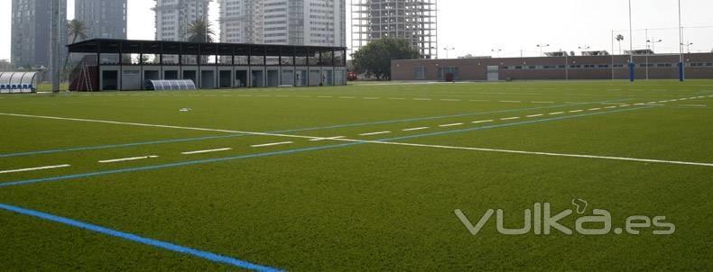 Instalaciones Polideportivo Quatre Carreres Valencia