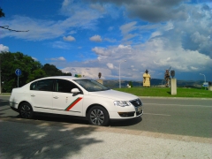Taxi de benavente en braganca ( portugal )